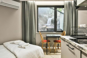 Studio super center with patio
